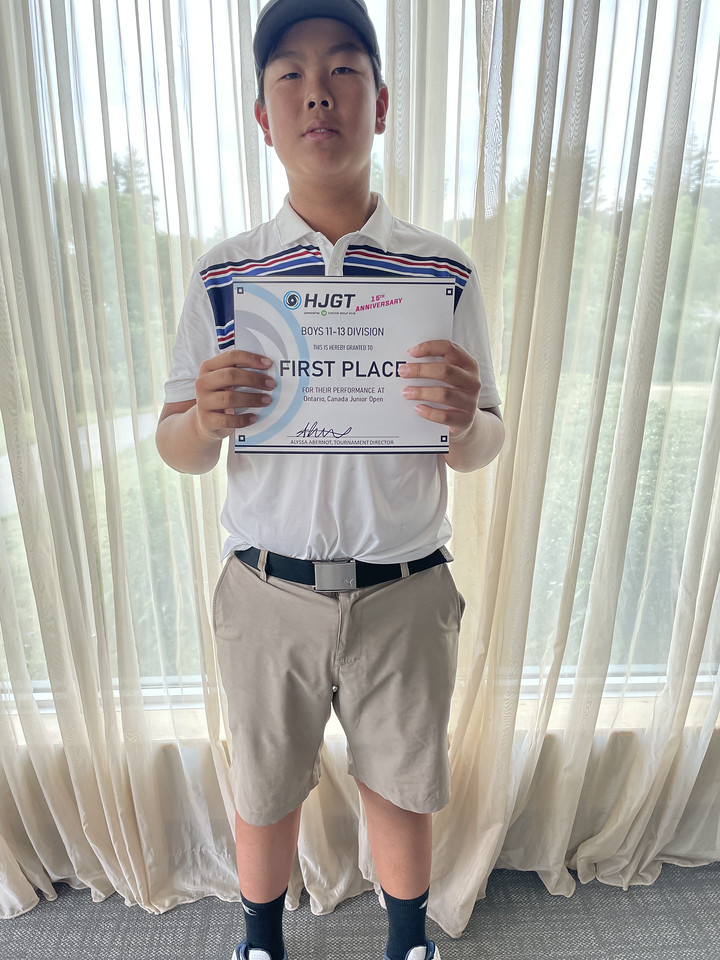 Ontario, Canada Junior Open