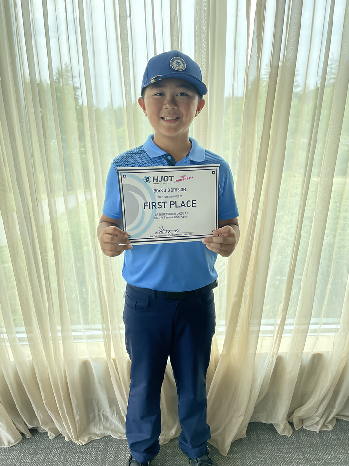 Ontario, Canada Junior Open