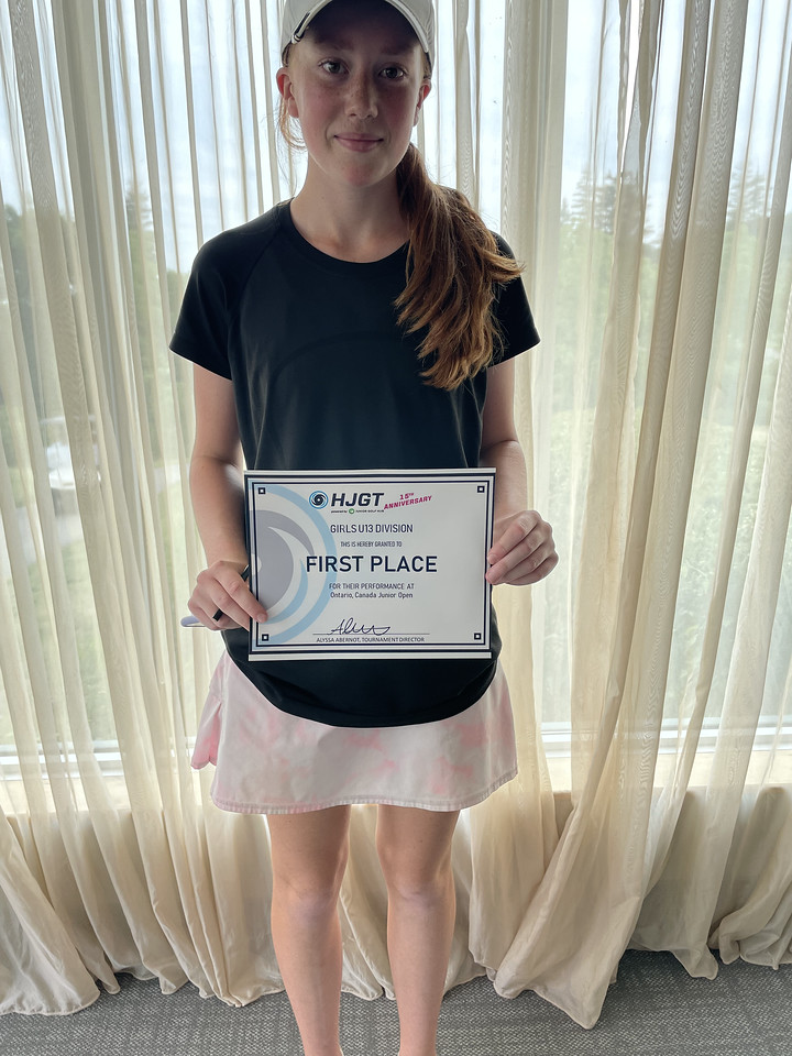 Ontario, Canada Junior Open
