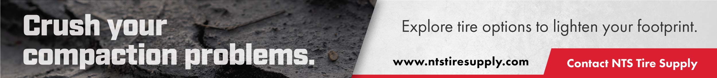 Explore tire options to lighten your footprint - Contact NTS Tire Supply