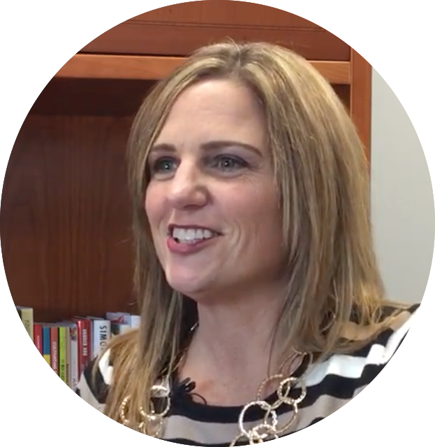 Dr. Stacey Gonzales, Director of Curriculum and Instruction, District 230