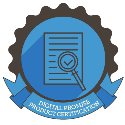 Digital Promise Product Certification logo