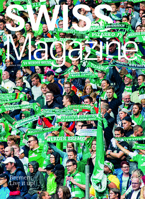 SWISS Magazine October 2018: Bremen