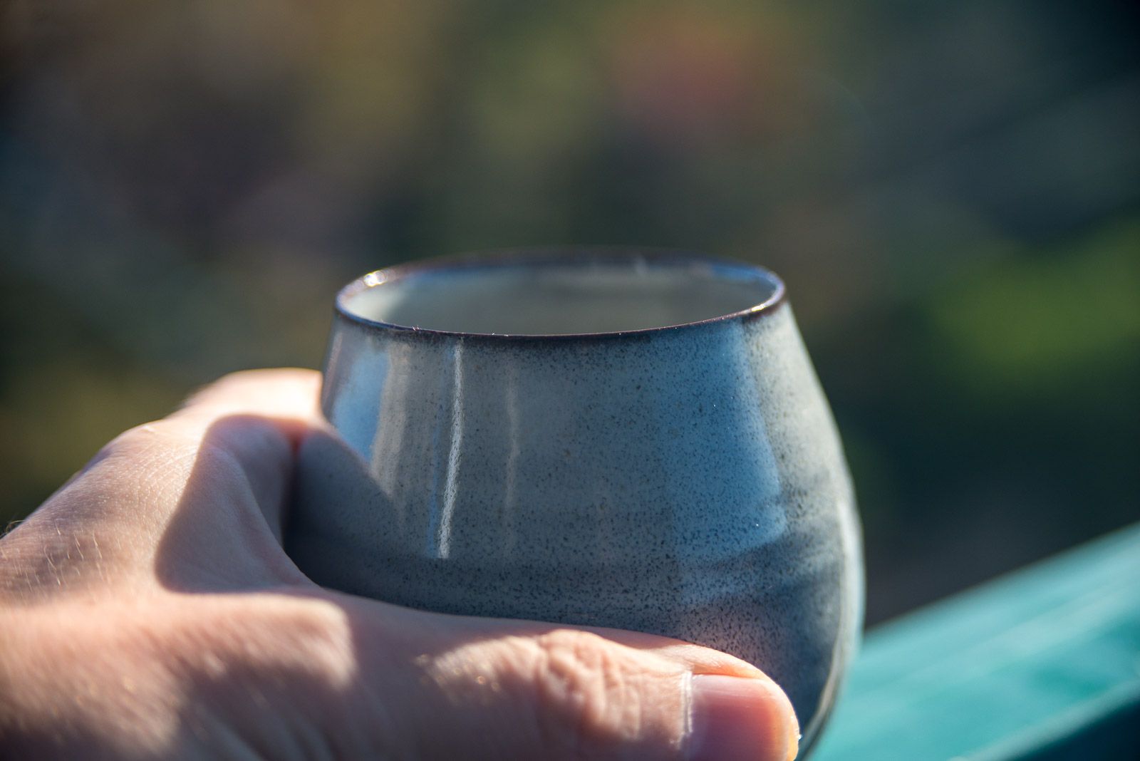 How many cups of green tea per day?