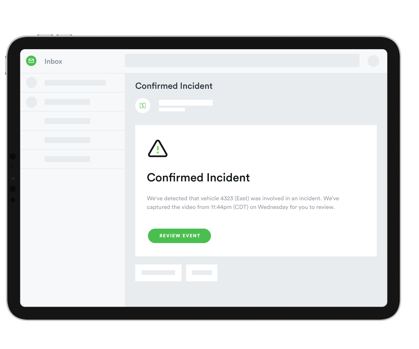 AI Dash Cam Video for Claim Evidence and Driver Exoneration Nauto