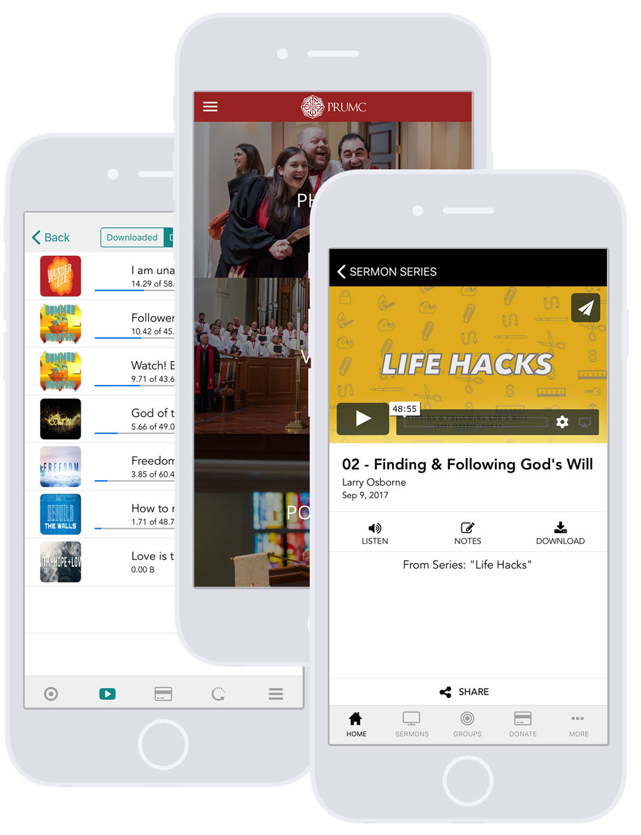 Sermon Media Player