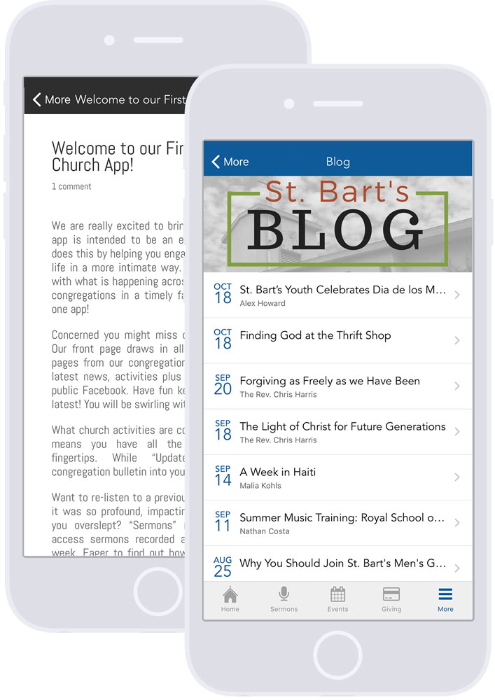 Sermon Media Player