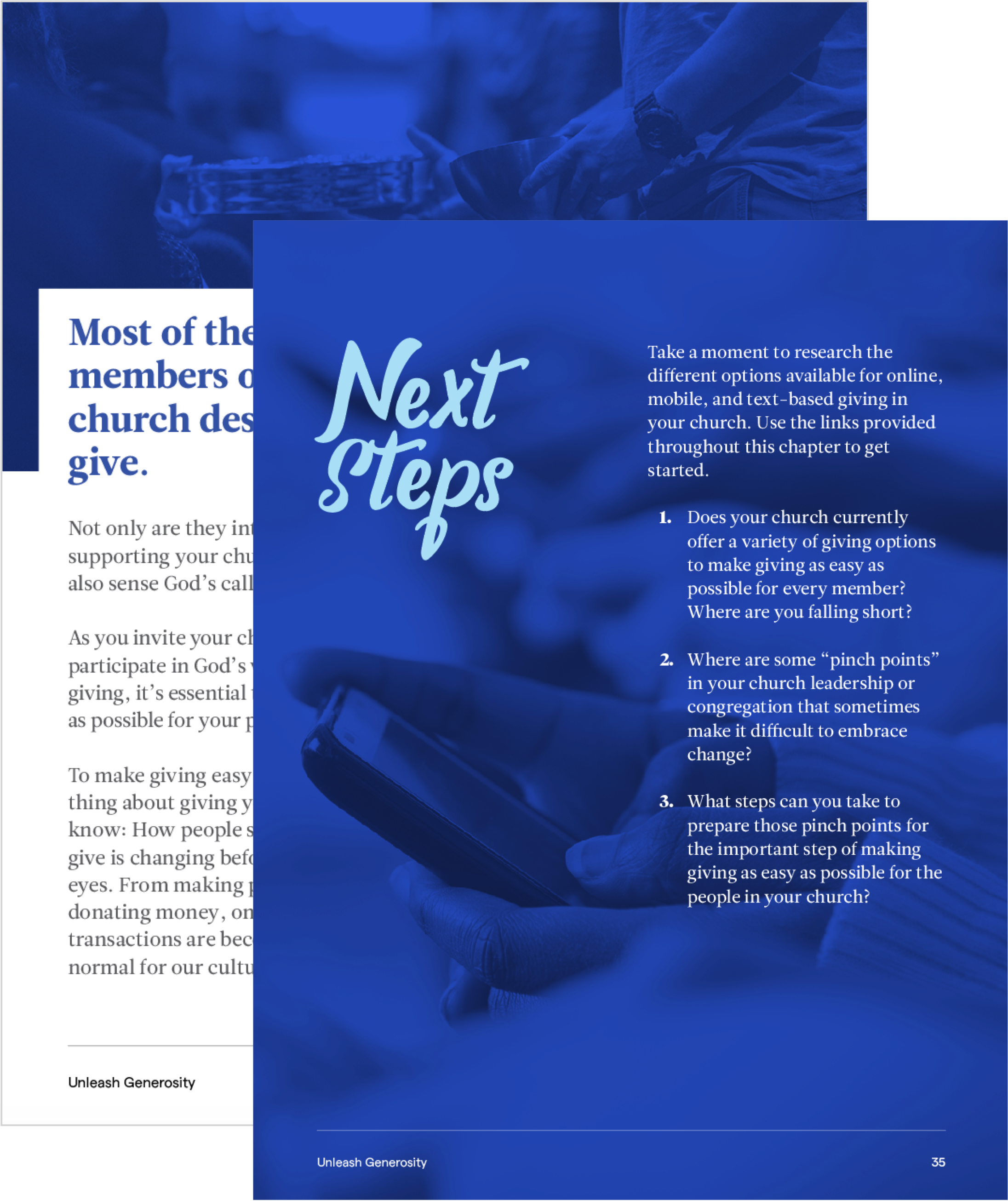 The 5-fold foundation for giving that every church must have in place