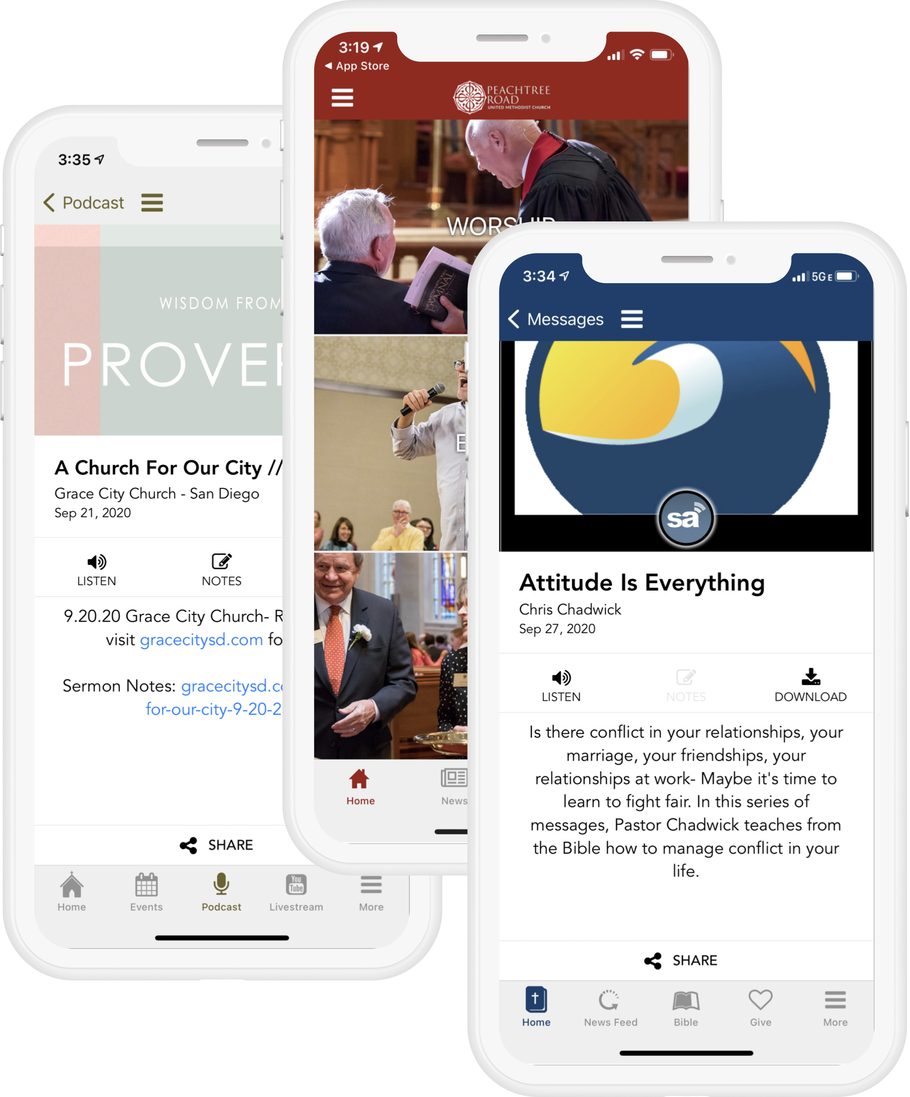 Sermon Media Player