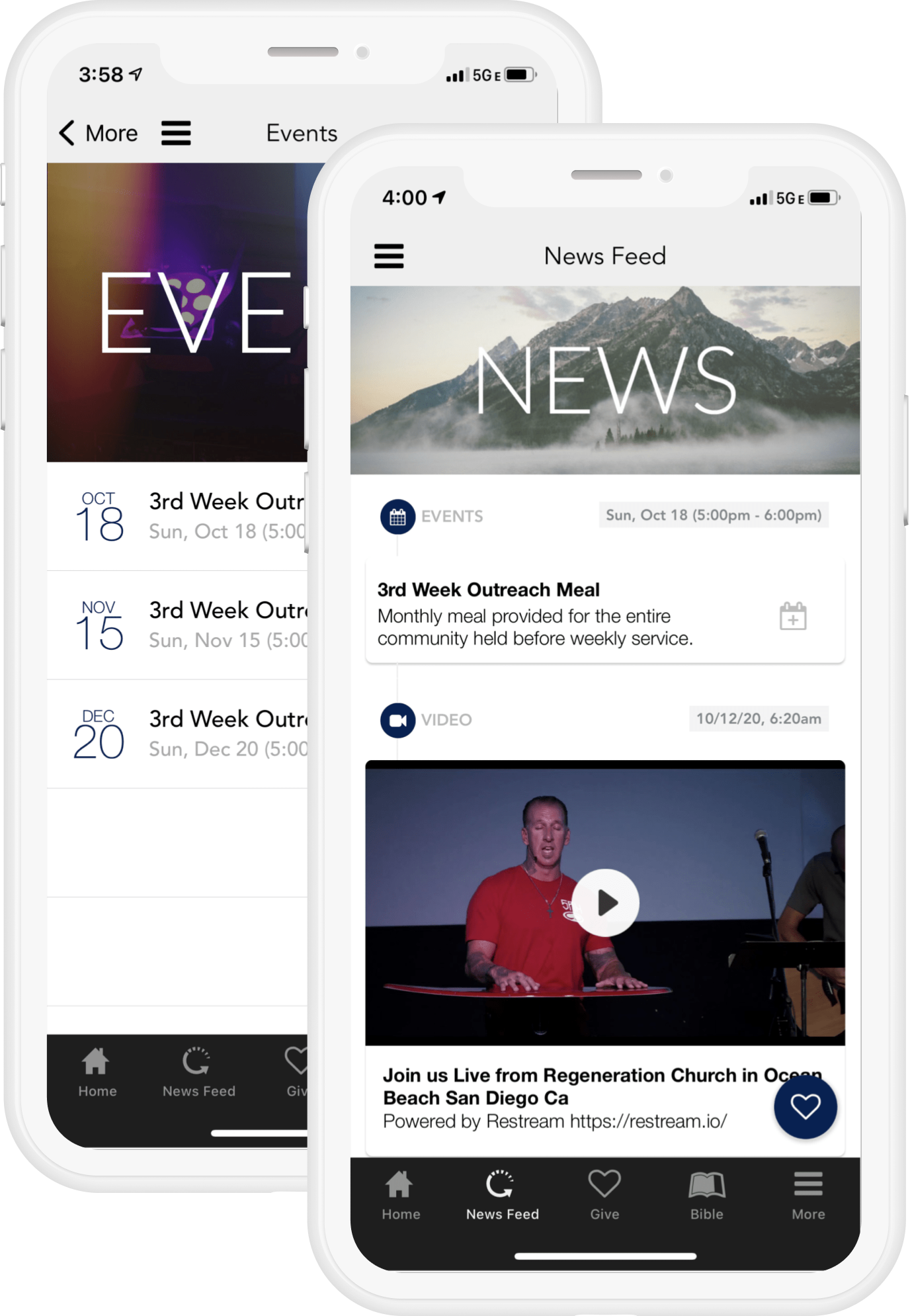 Sermon Media Player