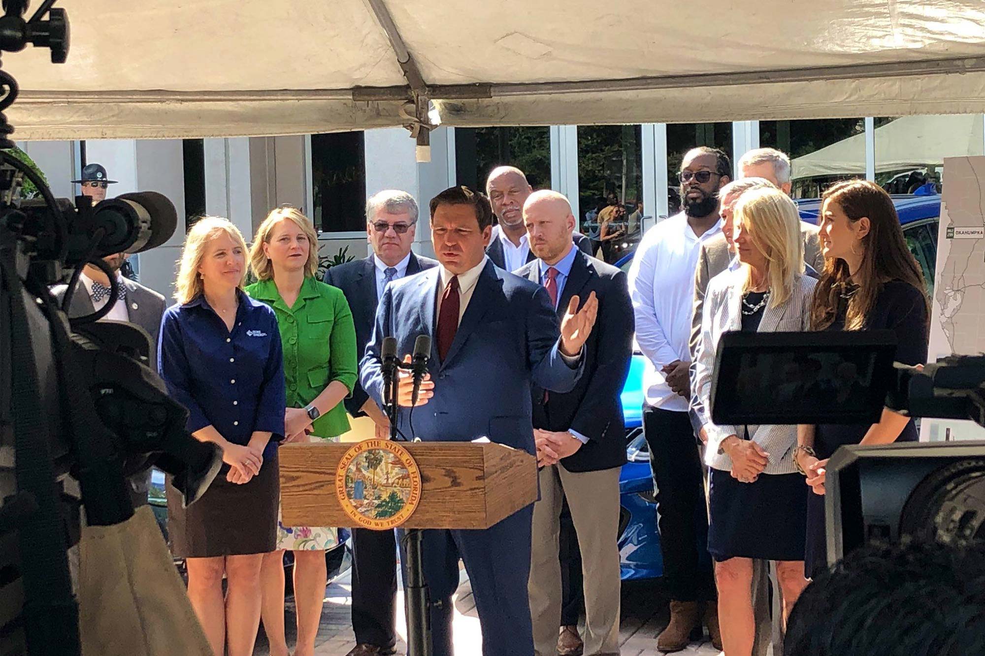 Florida's Turnpike New EV Charging Stations