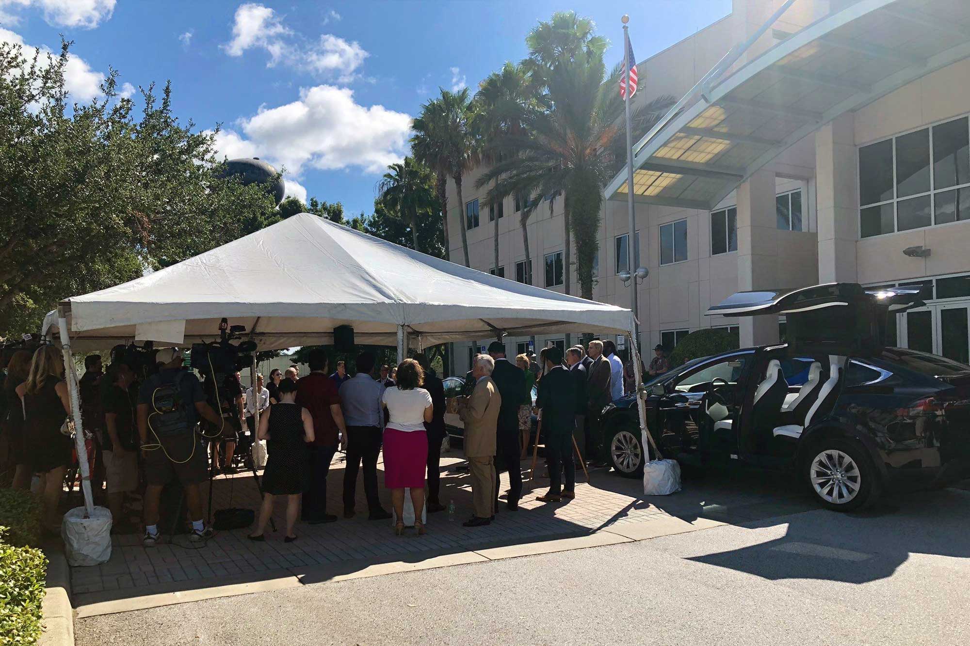 Florida's Turnpike New EV Charging Stations