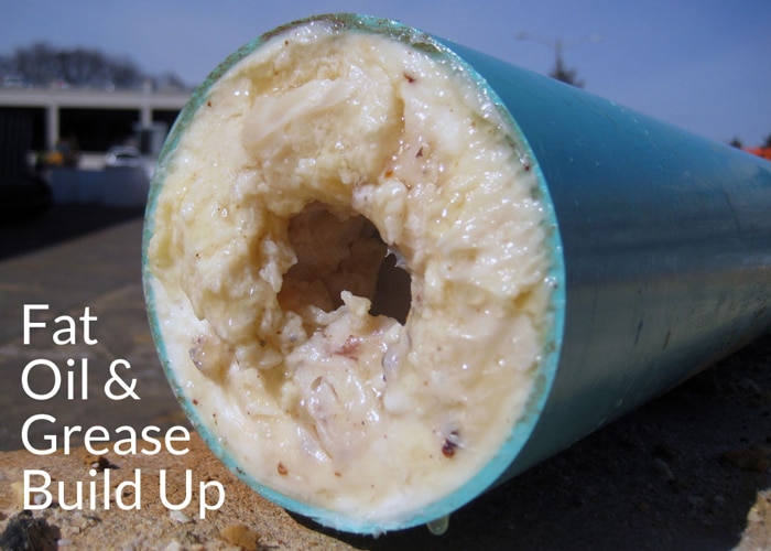 Fat Oil Buildup