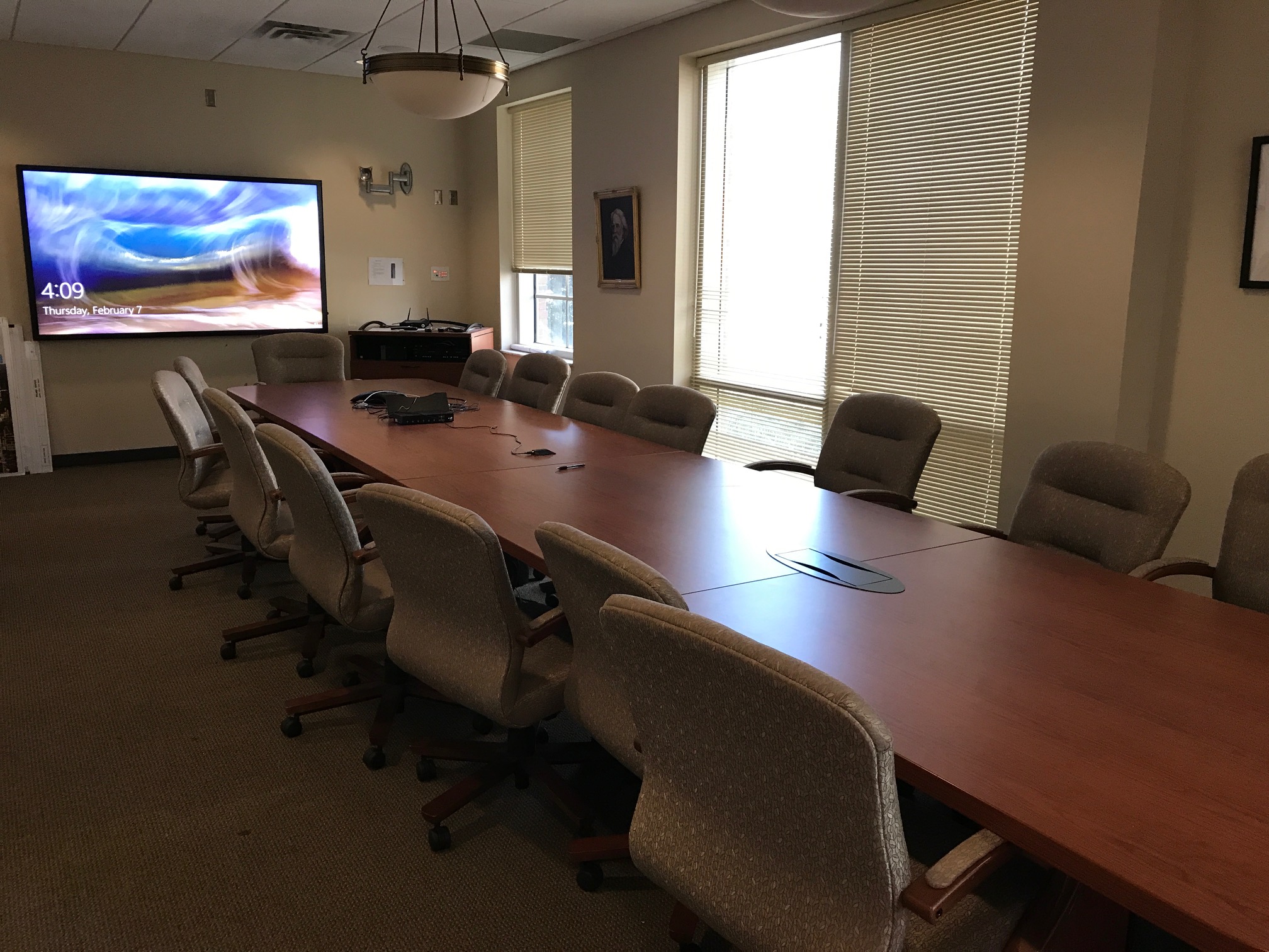TRC Room, 1st Floor, City Hall