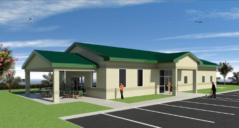 Rendering of the Dr. Joyce M. Cusakc Resource Center