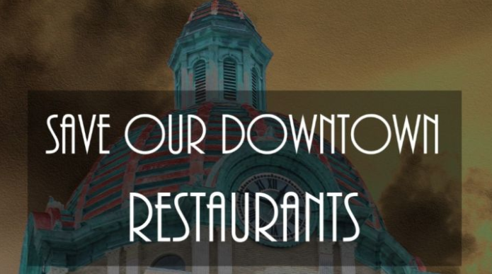 Save Our Downtown Restaurants Donation Page
