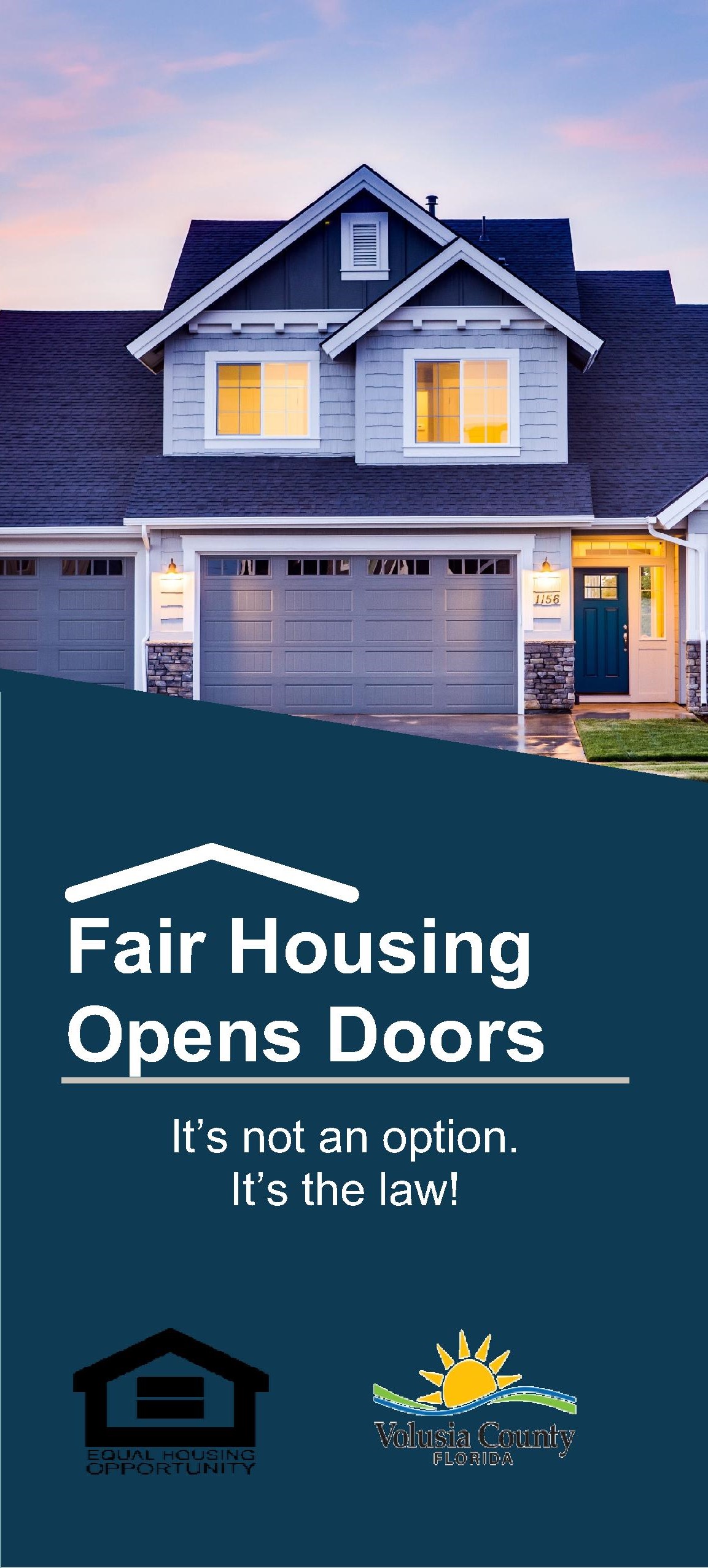 Fair Housing Opens Doors