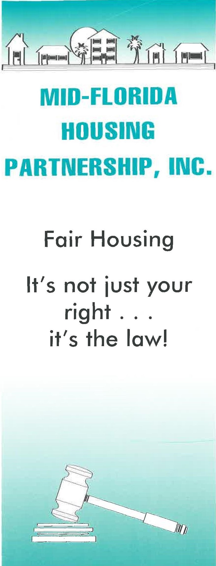 Fair Housing It's The Law