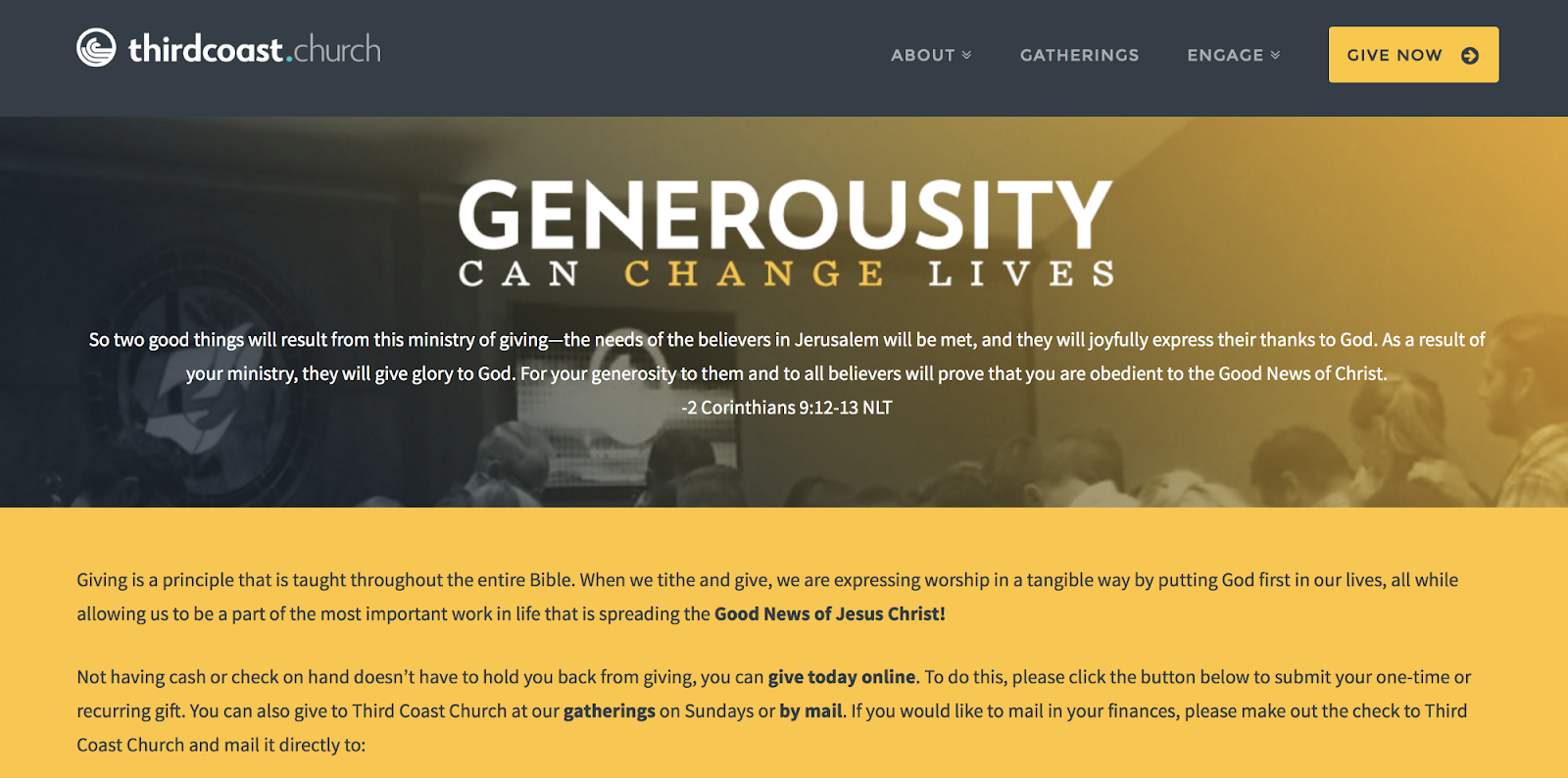 15 Great Donation Page Examples To Increase Donations