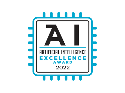 Artificial Intelligence Excellence Award, 2022