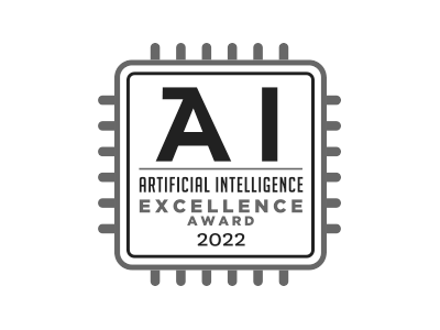 Artificial Intelligence Excellence Award, 2022