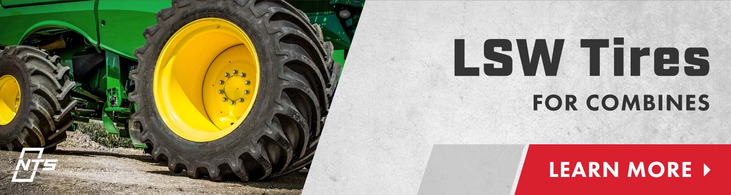 Learn more about LSW tires for combines