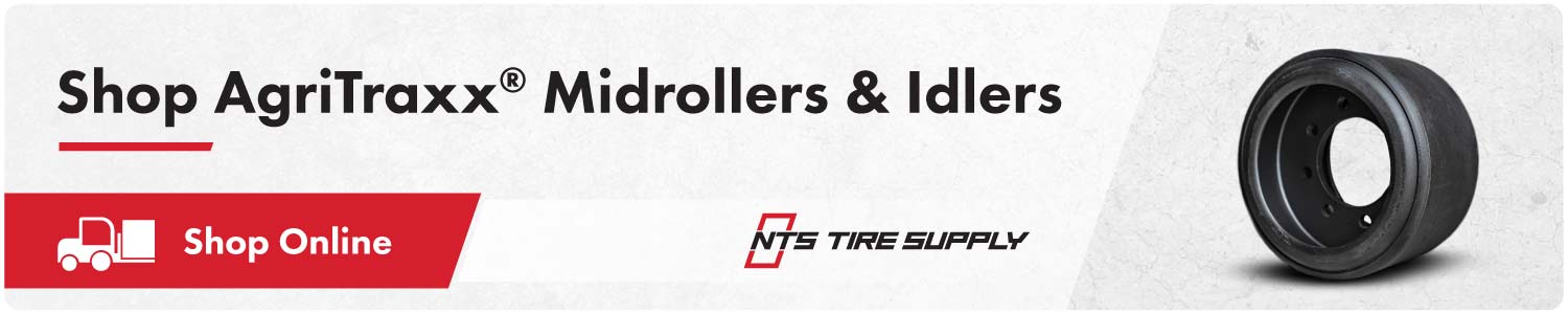 Shop AgriTraxx® midrollers and idlers for sale