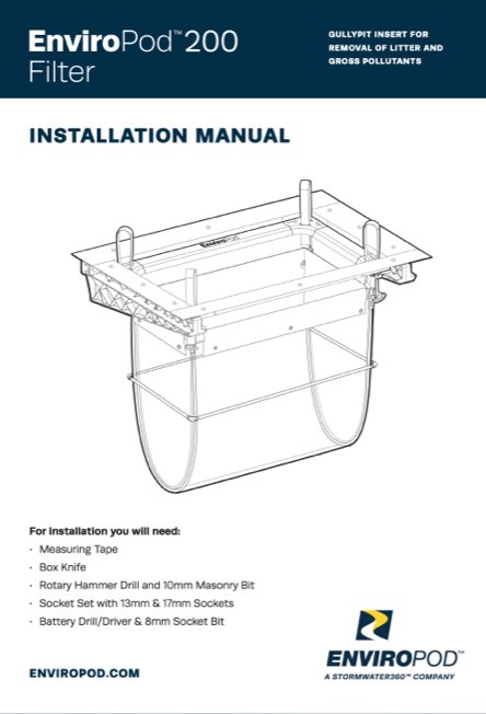 Installation Guides | PDF Downloads | Enviropod AU