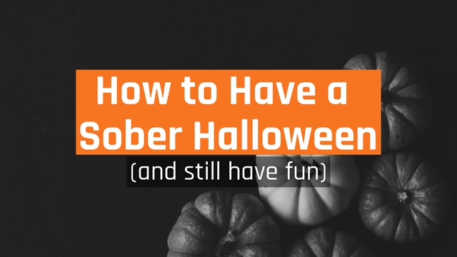 Halloween Fun in Recovery