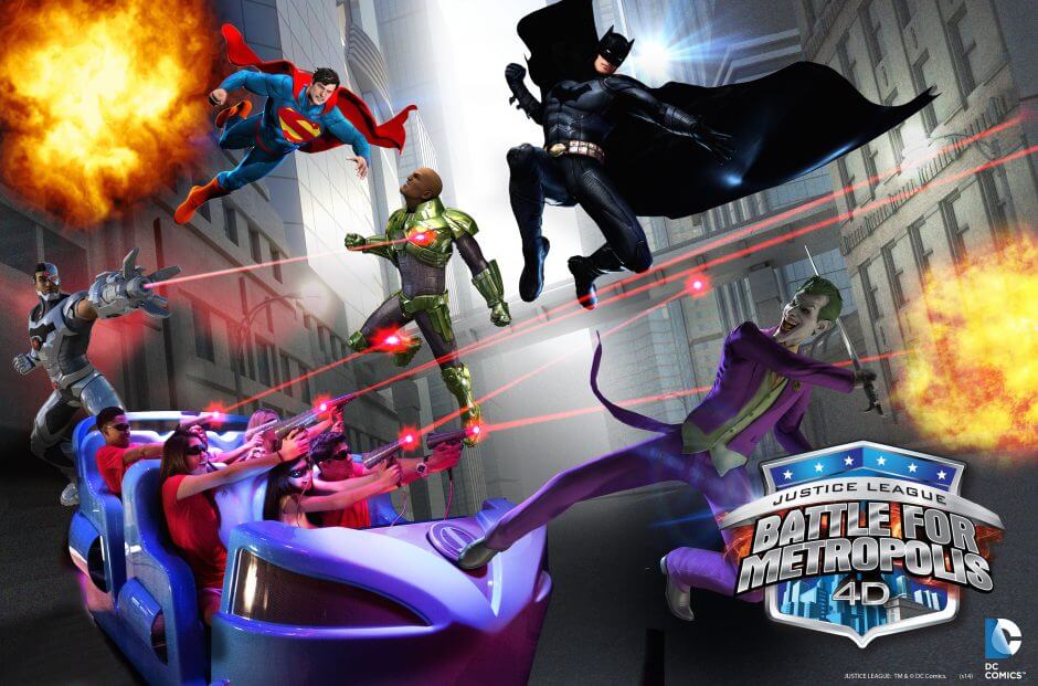 JUSTICE LEAGUE: Battle For Metropolis