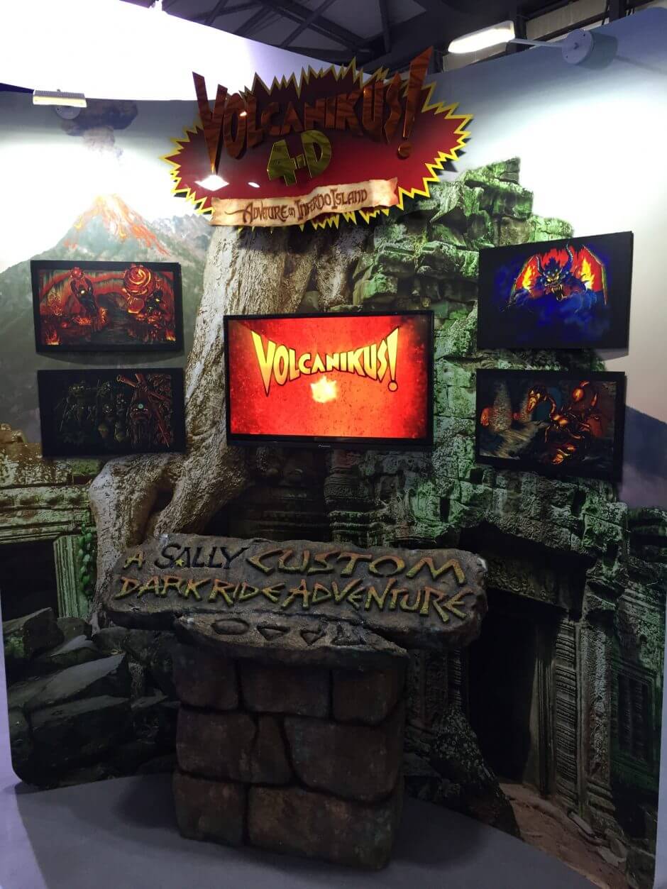 SallyCorp | Volcanikus