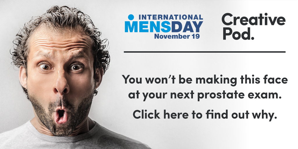 Pull your finger out for International Men’s Day, with a well man check