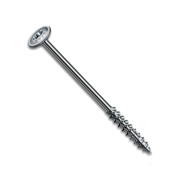 SPAX WIROX Washer Head Screws