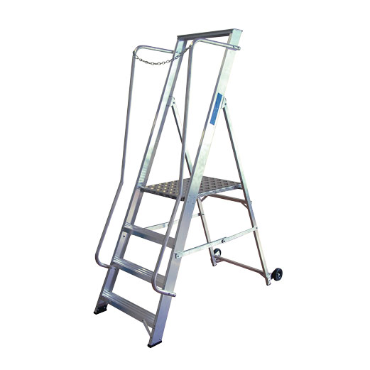 Widestep Aluminium Ladder