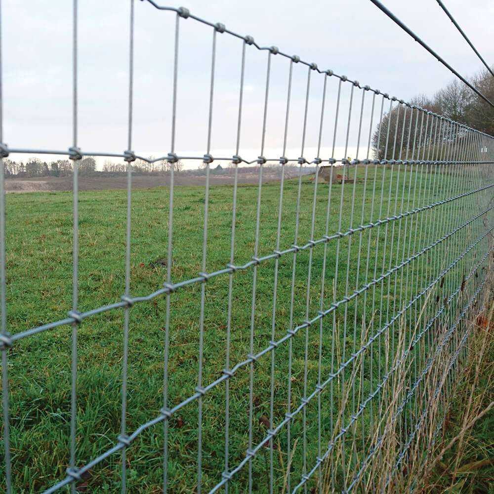 Stiff Knot Tension Mesh Fencing Irish Wire Products
