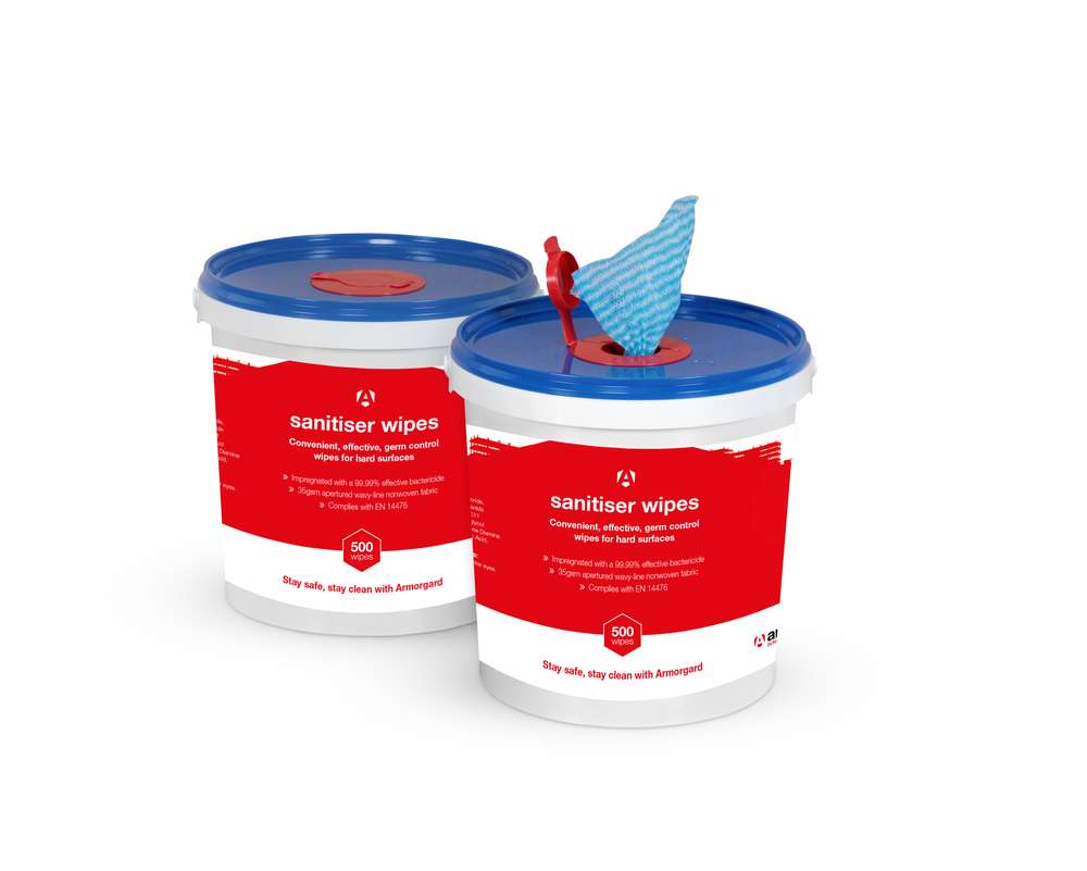 Sanitiser Wipes