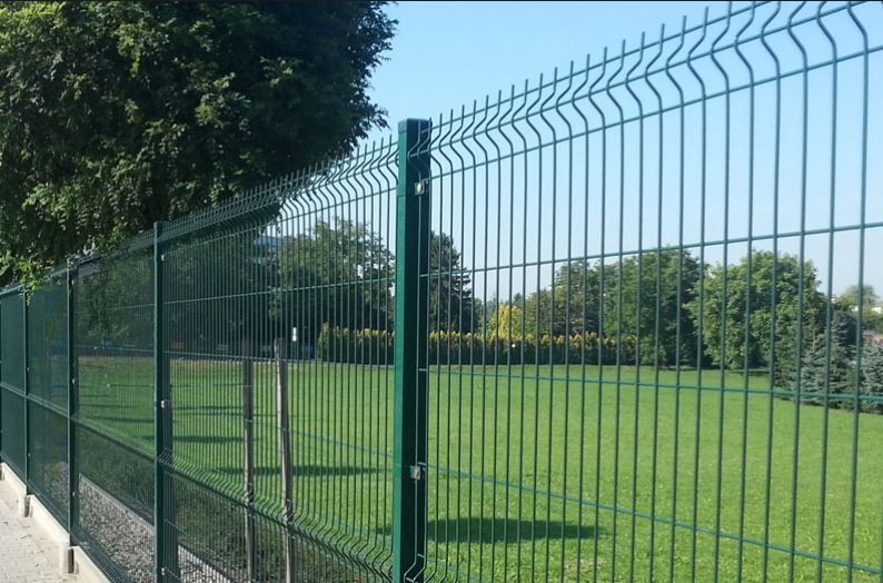 VMesh Panels for Fencing Irish Wire Products