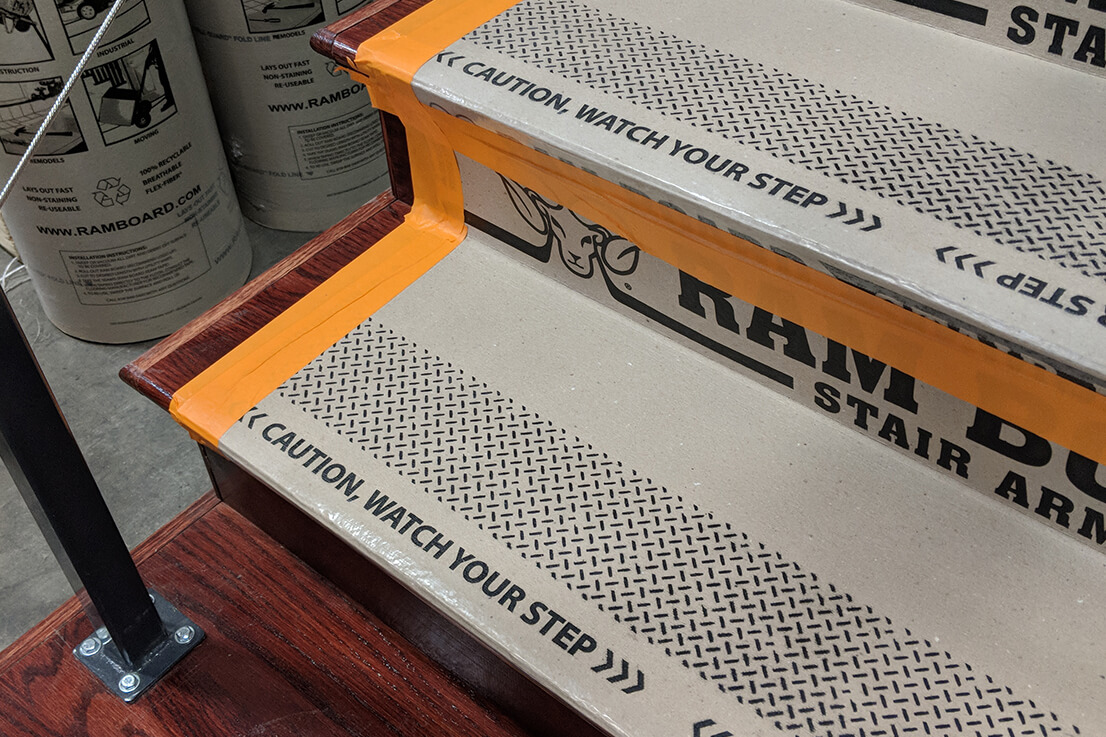 Ram Board Stair Armor
