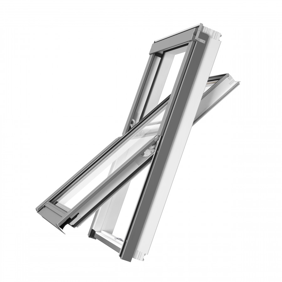 RoofLITE+ Solid Vent White