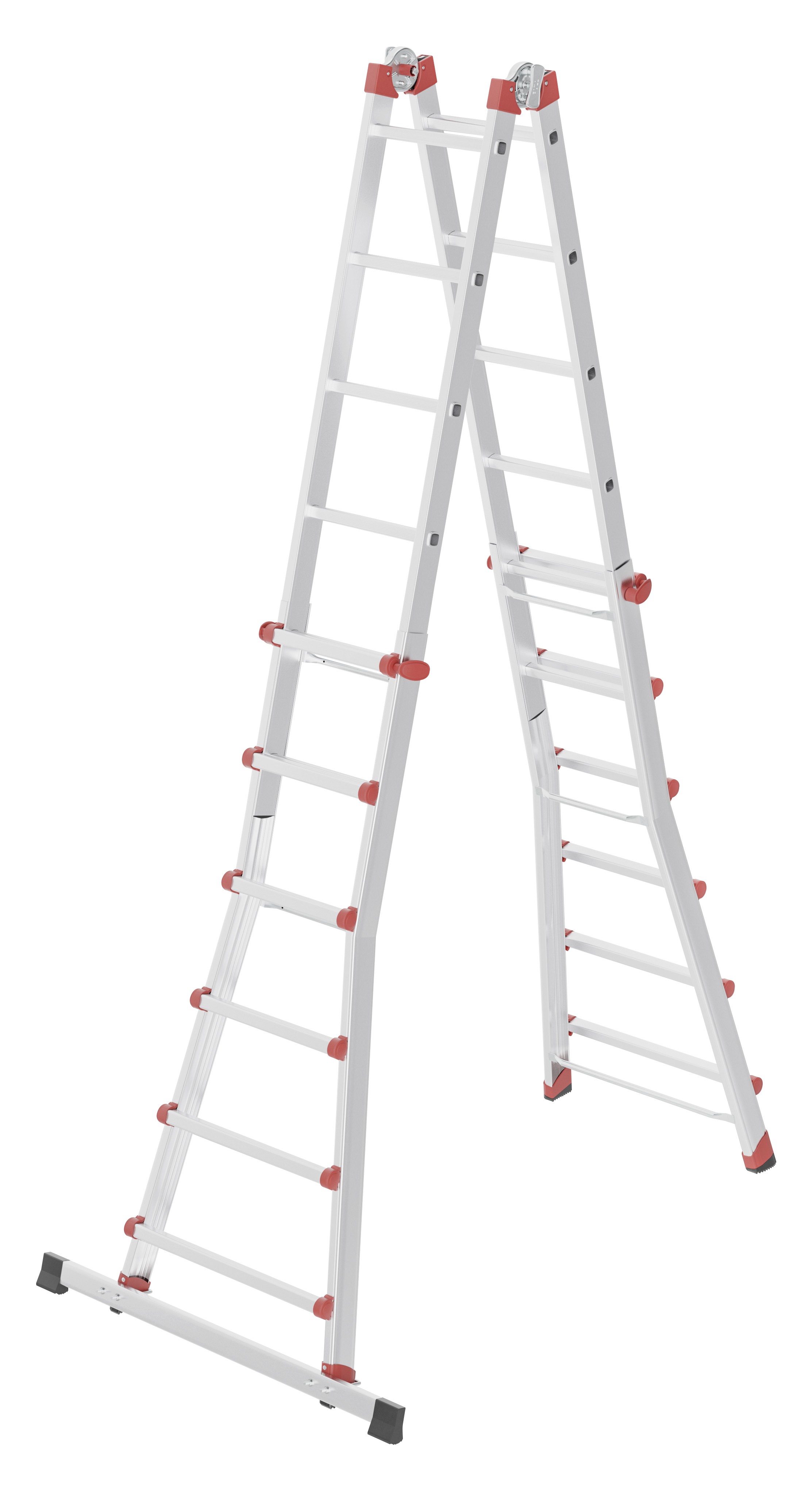 Hailo M80 Telescopic ladder