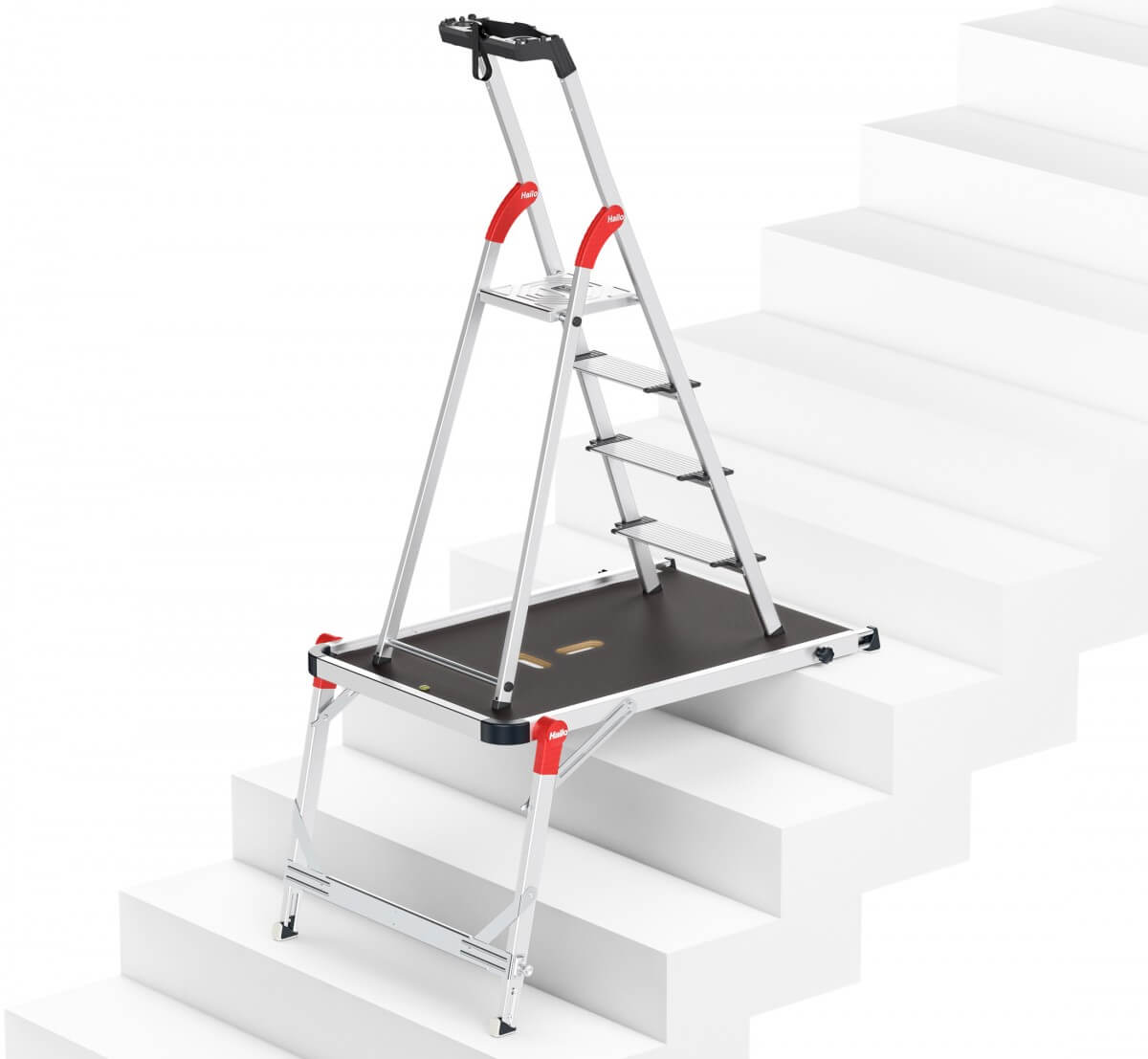 Bundle Hailo TP1 + Hailo 4 tread L60 Standardline