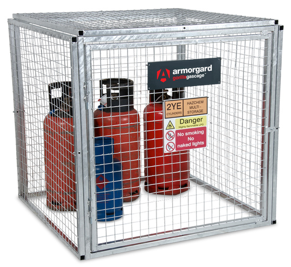 Gas Cages