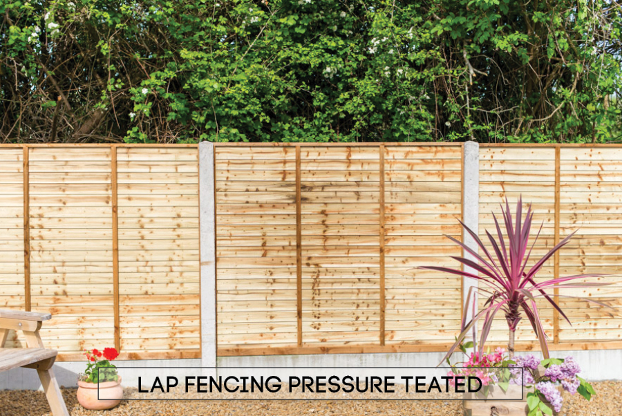 Lap Fence Panel