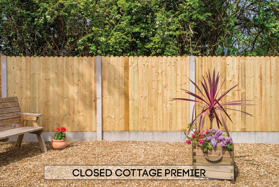 Closed Cottage Premier Panel