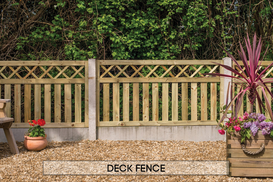Deck Fence