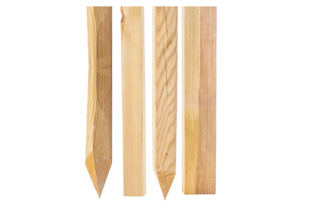 Square Fence Posts