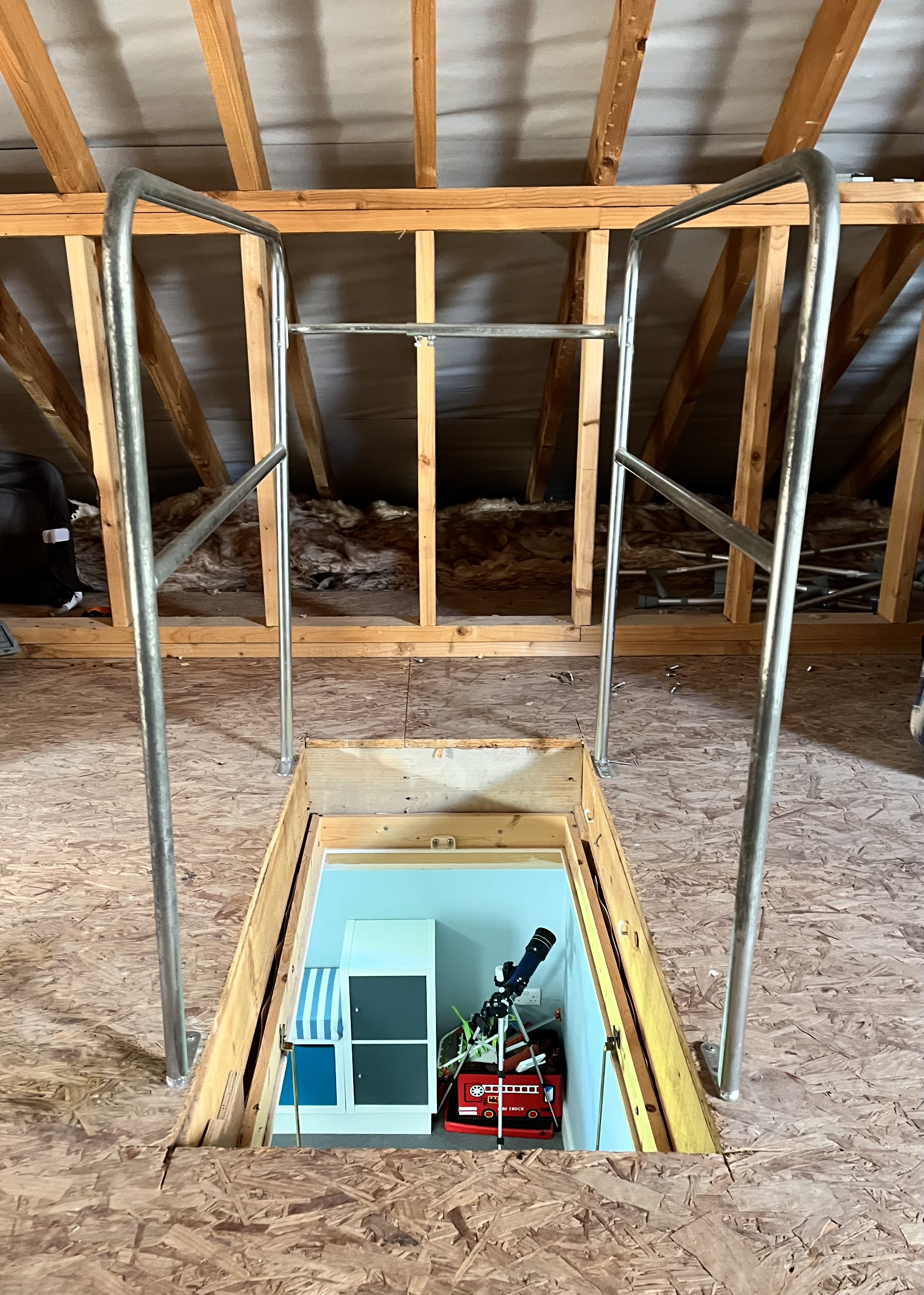 Metal Loft Surround Rail