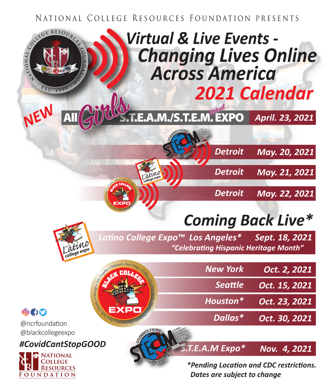 2021 Calendar