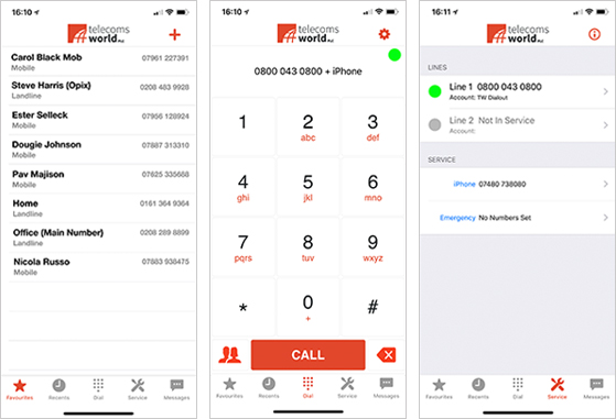 Place business phone calls from your mobile without showing your mobile number!