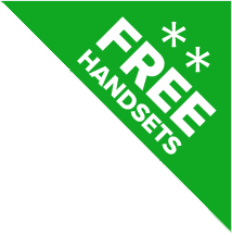 free handsets badge